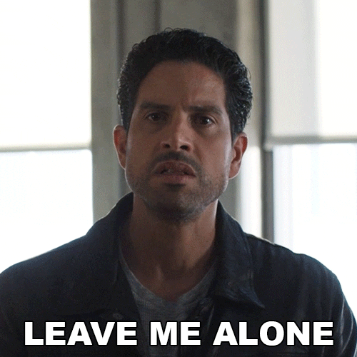 Leave Me Alone Bau GIF by Paramount+
