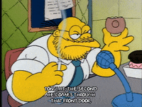 Season 1 Episode 13 GIF by The Simpsons