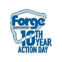 forgemotorsport forge forgemotorsport actionday castlecombe Sticker