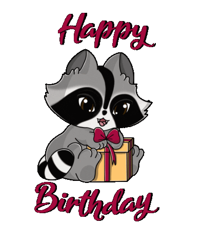 Happy Birthday Sticker
