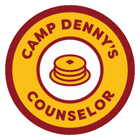 Camp Counselor Summer Sticker by Welcome! At America’s Diner we pronounce it GIF.
