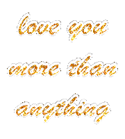 I Love You Sticker by Alissandra