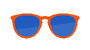 Summer Beach Sticker by Apollo Optik