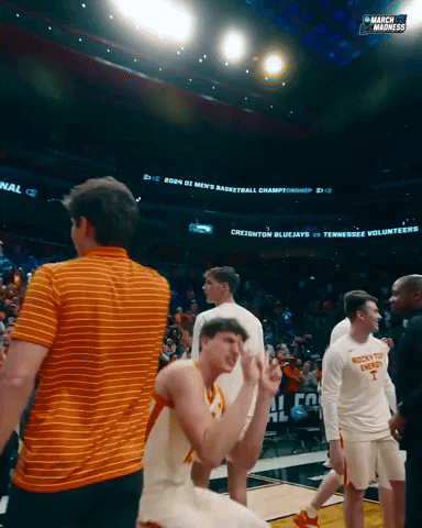 Tennessee Vols Sport GIF by NCAA March Madness