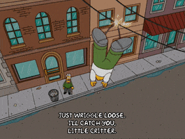 Scared Episode 1 GIF by The Simpsons