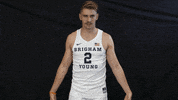 Byu Basketball Brigham GIF by BYU Cougars