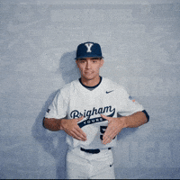 Brigham Young Byu Baseball GIF by BYU Cougars
