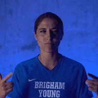 Womens Soccer Sport GIF by BYU Cougars