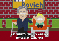 butters stotch GIF by South Park 