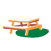 castleandcubby play picnic castle and cubby castleandcubby Sticker