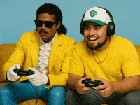 Gamers Lds GIF by Jukebox Saints