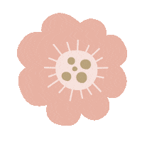 Pink Vintage Sticker