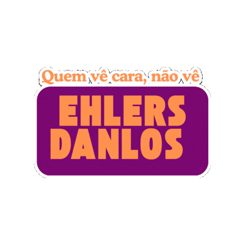 Sed Ehlersdanlos Sticker by zbrarara