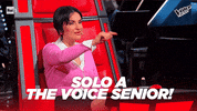 Happy Dance GIF by The Voice of Italy