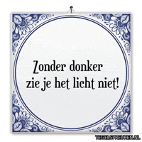 Hoop Licht GIF by Tegelspreuken.nl