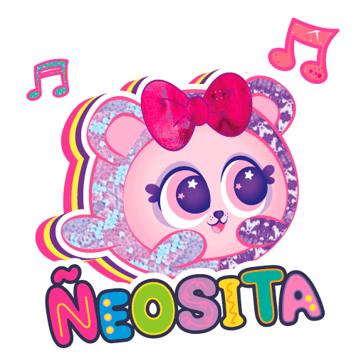 Ñeosita Sticker by Distroller