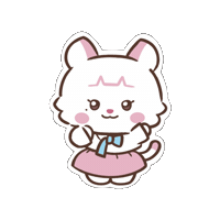 New Year Korea Sticker