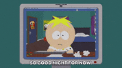 butters stotch computer GIF by South Park 