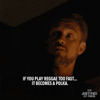 JustifiedFX music hulu reggae justified GIF