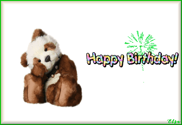 Celebrate Happy Birthday GIF
