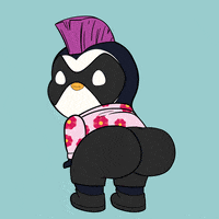 Twerk It Nicki Minaj GIF by Pudgy Penguins