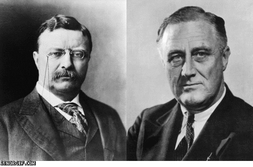 theodore roosevelt deal with it GIF by Cheezburger