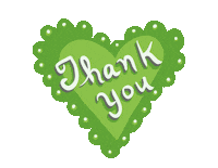Thank You Sticker by Simply Social Media