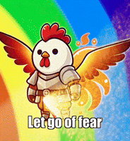 Rainbow Joy GIF by Zorooster