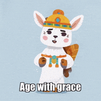 Wisdom Age GIF by Llamaozi