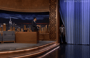 jimmy fallon hello GIF by The Tonight Show Starring Jimmy Fallon