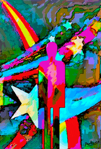 brie larson illustration GIF by PEEKASSO