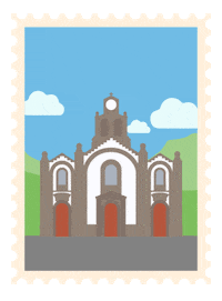 gran canaria bus Sticker by Guaguas Global