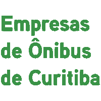 Publico Coletivo Sticker by Empresas de Ônibus de Curitiba