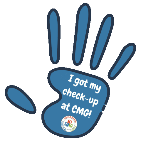 ChildrensMedicalGroup giphyupload hand doctor cmg Sticker