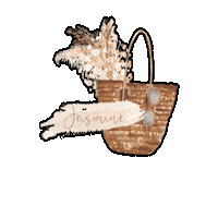 Jasmine Gigi Sticker by Gigi´s Lab