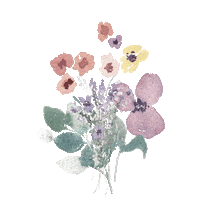 Flowers Bouquet Sticker by Gigi´s Lab