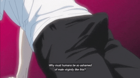 1ov3kinue giphyupload anime vampire nofap GIF