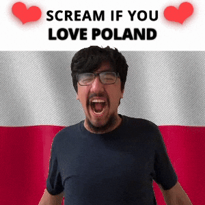 SCREAM IF YOU LOVE POLAND