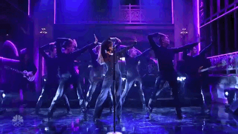 ariana grande dancing GIF by Saturday Night Live
