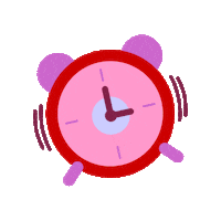Monday Already Sticker by Mary Kay de Mexico