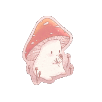 Flower Sparkle Sticker