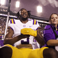 Lsu Football GIF by LSU Tigers