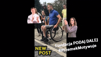 FundacjaPodajDalej wheelchair disabled rehabilitation rehabilitacja GIF