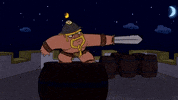 clash royale sleeping GIF by Clasharama