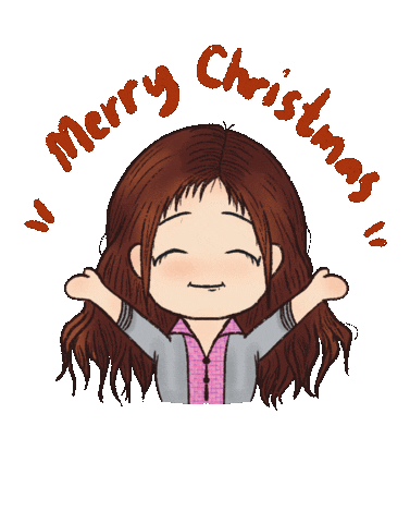 Happy Christmas Sticker
