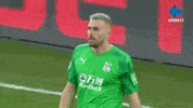 Goalkeeper Kiper GIF by MolaTV