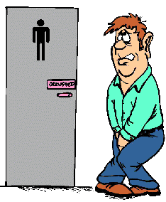 Bathroom Toilet Sticker