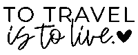 Travel Sticker by Juwel-lettering