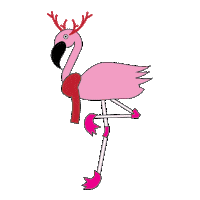 Christmas Illustration Sticker by Mallory Ervin