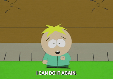 Butters Scotch Will Do GIF by South Park